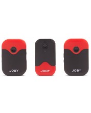 Микрофони Joby - Wavo Air, 2 бр., безжични, червени/черни -1