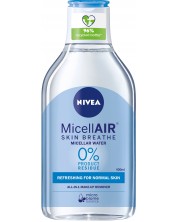 Nivea MicelAir Мицеларна вода за нормална кожа, 400 ml
