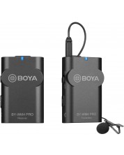 Микрофонна система Boya - BY-WM4 Pro K1, безжична, черна