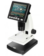 Микроскоп Levenhuk - DTX 500, бял