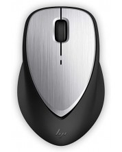 Мишка HP - Envy 500, лазерна, безжична, сива/черна -1