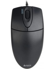 Мишка A4tech - OP 620D, оптична,черна