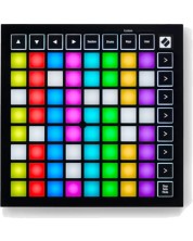 MIDI контролер Novation - Launchpad Mini Mk3, черен -1