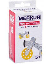 Мини метален конструктор Merkur - Колело, 52 части