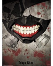 Мини плакат GB eye Animation: Tokyo Ghoul - Mask -1