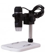Микроскоп Levenhuk - DTX 90, черен/бял -1