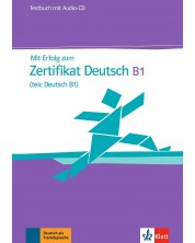 Mit Erfolg zum Zertifikat Deutsch B1 (telc Deutsch B1)Übungsbuch mit Audio-CD -1