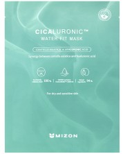 Mizon Cicaluronic Лист маска за лице Water Fit, 24 g -1
