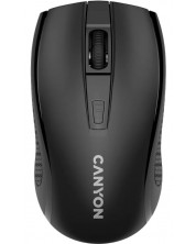 Мишка Canyon - MW-7, оптична, безжична, черна