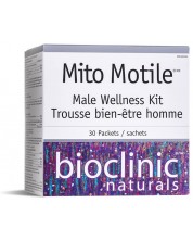 Mito Motile Male Wellness Kit, 30 сашета, Natural Factors -1