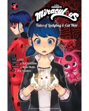 Miraculous: Tales of Ladybug and Cat Noir, Vol. 3 (Manga) -1