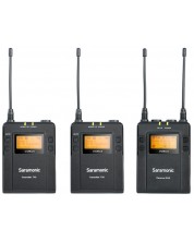 Микрофони Saramonic - UwMic9 Kit2 UHF, 2 бр., черни