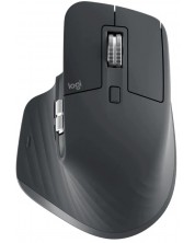 Мишка Logitech - MX Master 3S, оптична, безжична, Graphite