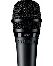 Микрофон Shure - PGA57-XLR, черен -1