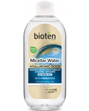 Bioten Hyaluronic Gold Мицеларна вода, 400 ml