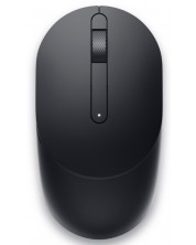 Мишка Dell - MS300, оптична, безжична, черна -1