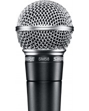 Микрофон Shure - SM58SE, черен