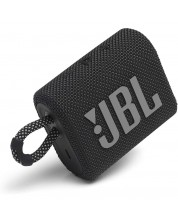 Портативна колонка JBL - Go 3, черна