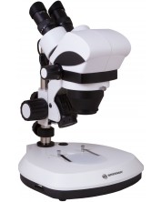 Микроскоп Bresser - Science ETD 101, 7–45x, бял/черен -1