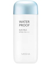 Missha All Around Safe Block Слънцезащитно мляко Waterproof, SPF 50+, 70 ml