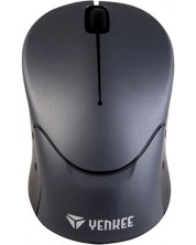 Мишка Yenkee - 4010SG, оптична, безжична, сива -1