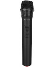 Микрофон NGS - Singer Air, безжичен, черен -1