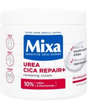 Mixa Крем за груба и суха кожа Urea Cica Repair, 400 ml