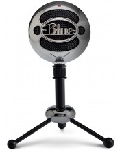 Микрофон Blue - Snowball, сребрист -1