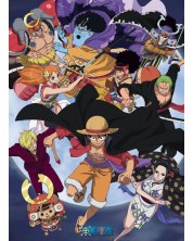 Мини плакат GB eye Animation: One Piece - Wano Raid -1