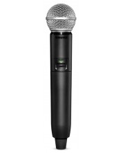 Микрофон Shure - GLXD2+/SM58, безжичен, черен -1
