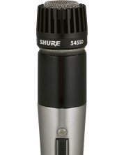 Микрофон Shure - 545SD-LC, черен/сребрист