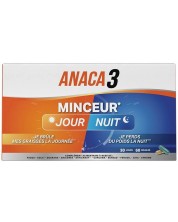 Minceur Jour Nuit Програма за оптимално телесно тегло, 60 капсули, Anaca3