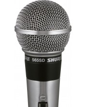 Микрофон Shure - 565SD-LC, сребрист
