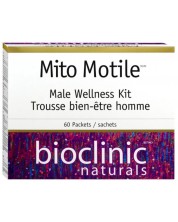 Mito Motile Male Wellness Kit, 60 сашета, Natural Factors -1