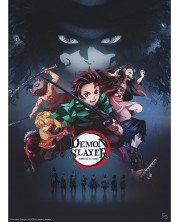 Мини плакат GB eye Animation: Demon Slayer - Slayers -1