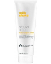 Milk Shake Natural Care Активна подхранваща маска с йогурт, 250 ml -1