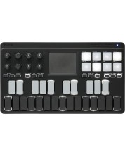 MIDI контролер Korg - nanoKEY ST, черен/сив