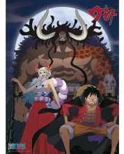 Мини плакат GB eye Animation: One Piece - Luffy & Yamato vs Kaido -1