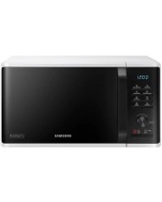 Микровълнова печка Samsung - MG23K3515AW/OL, 800W, 23 l, бяла -1