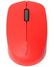 Мишка RAPOO - M100 Silent, оптична, безжична, червена -1