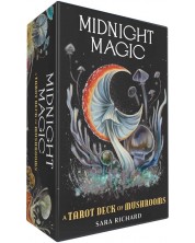 Midnight Magic A Tarot Deck of Mushrooms -1