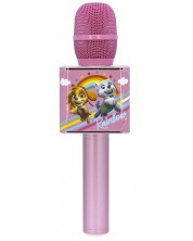 Микрофон OTL Technologies - PAW Patrol, безжичен, розов