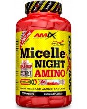 Micelle Night Amino, 1500 mg, 250 таблетки, Amix -1