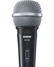 Микрофон Shure - SV100, черен -1