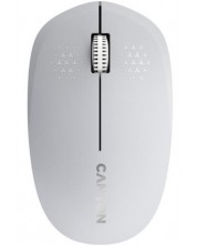 Мишка Canyon - MW-04, оптична, безжична, бяла
