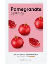 Missha Airy Fit Лист маска за лице Pomegranate, 19 g -1