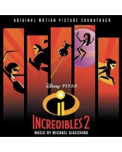 Michael Giacchino- Incredibles 2, Soundtrack (CD)