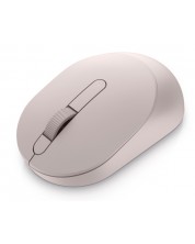 Мишка Dell - MS3320W, оптична, безжична, Ash pink -1