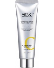 Missha Vita C Plus Почистваща пяна Clear Complexion, 120 ml