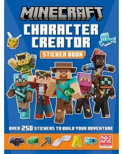 Minecraft Character Creator Sticker Book -1